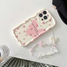 1 Ốp lưng điện thoại TPU hình trái tim Graffiti viền mạ điện tương thích với iPhone 17, 17 Pro, 17 Air, 17 Pro Max, 16, 15 Pro Max/13 - Nhiều màu - Xem 4