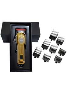 Hairstar Km 211 Hair And Beard Clipper 110v/220v - 金色 - 查看 2