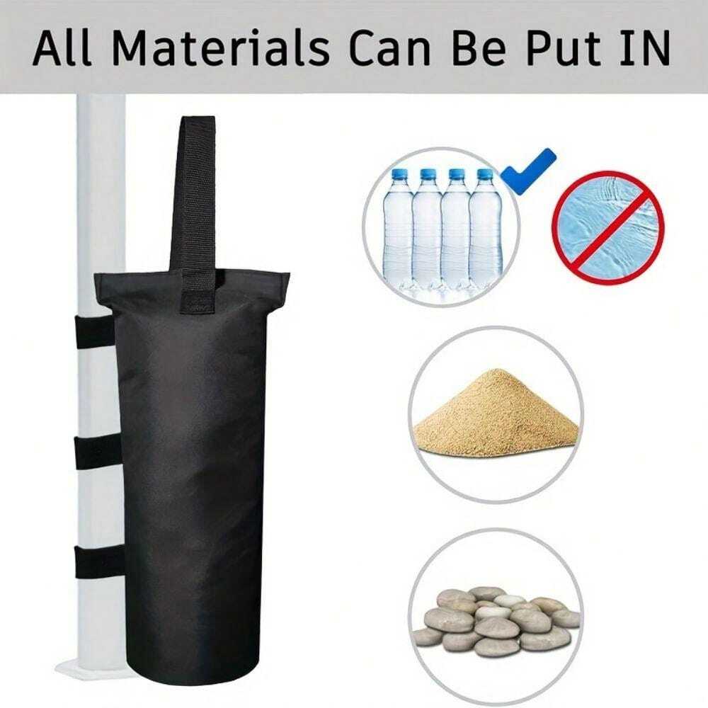 AMMSUN Canopy Weight Bags For Pop Up Canopy Tent, Heavy Duty Sand