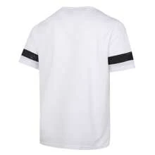 TeamRISE Jersey Men's Casual Short Sleeve Training Sports T-Shirt, Recommend Ordering One Size Down - White - View 4