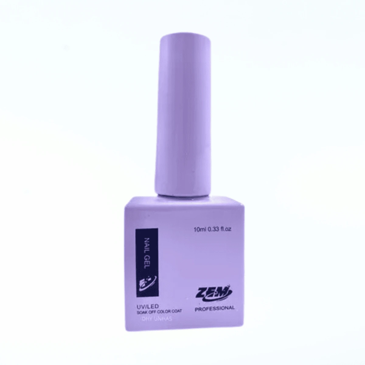 Zem Square Gel Nail Polish 10ml Professional Color: 03 - 無色 - 查看 1
