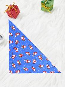 Pet Christmas All-Over Print Bandana, Pet Accessories