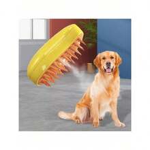 Pet Brush Clean Hair Massage Dogs And Cats Pet Removal Different Things For Home - 彩色 - 查看 4