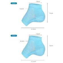 Rizzsoles Height Max Socks,Rizzsoles Height Max Insoles Invisible Height Insoles - Black - View 2