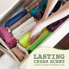 20pcs/10pcs/5pcs Clothing Storage Protector Set - Includes Cedar Balls And Cedar Rings For Clothing Protection And Odor Removal, Moth Repellent Cedar Wood Blocks For Closet Dress Pants Shoes Jeans Boots Skirtbedroom,Organizer,Organiser,Home Storage,White T Shirt Women,Black Pants Women,Ladies Winter Clothes,Dress,Winter Clothes For Ladies,Elegant Woman Dresses,White Shirt For Ladies,Long Sleeve,White Jumpsuit For Women,Spring Dresses For Women,Spring Outfits For Women,Spring,Spring Clothes,Minimalist,Summer Tops - Multicolor - View 7