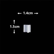 50pcs Decorative Balloon Rings Buckles, Balloon Arch Buckles, Clip Connector For Balloons,Christmas