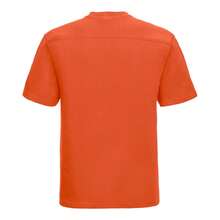 Russell Mens Heavyweight T-Shirt - 100% Combed Ringspun Cotton - 180gsm - (PC7087) - Apricot - View 2