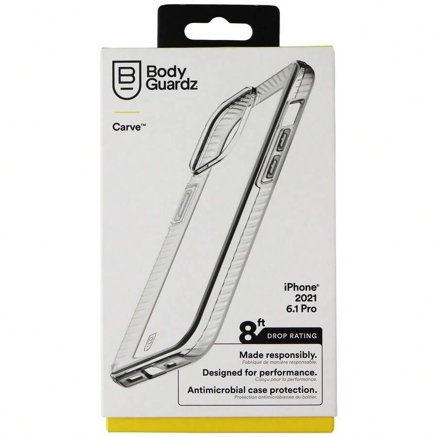 Bodyguardz BodyGuardz Carve Series Rigid Gel Case For IPhone 13 Pro ...