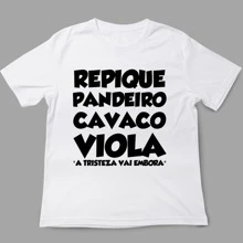 Tambourine Repique T-Shirt - trắng - Xem 1