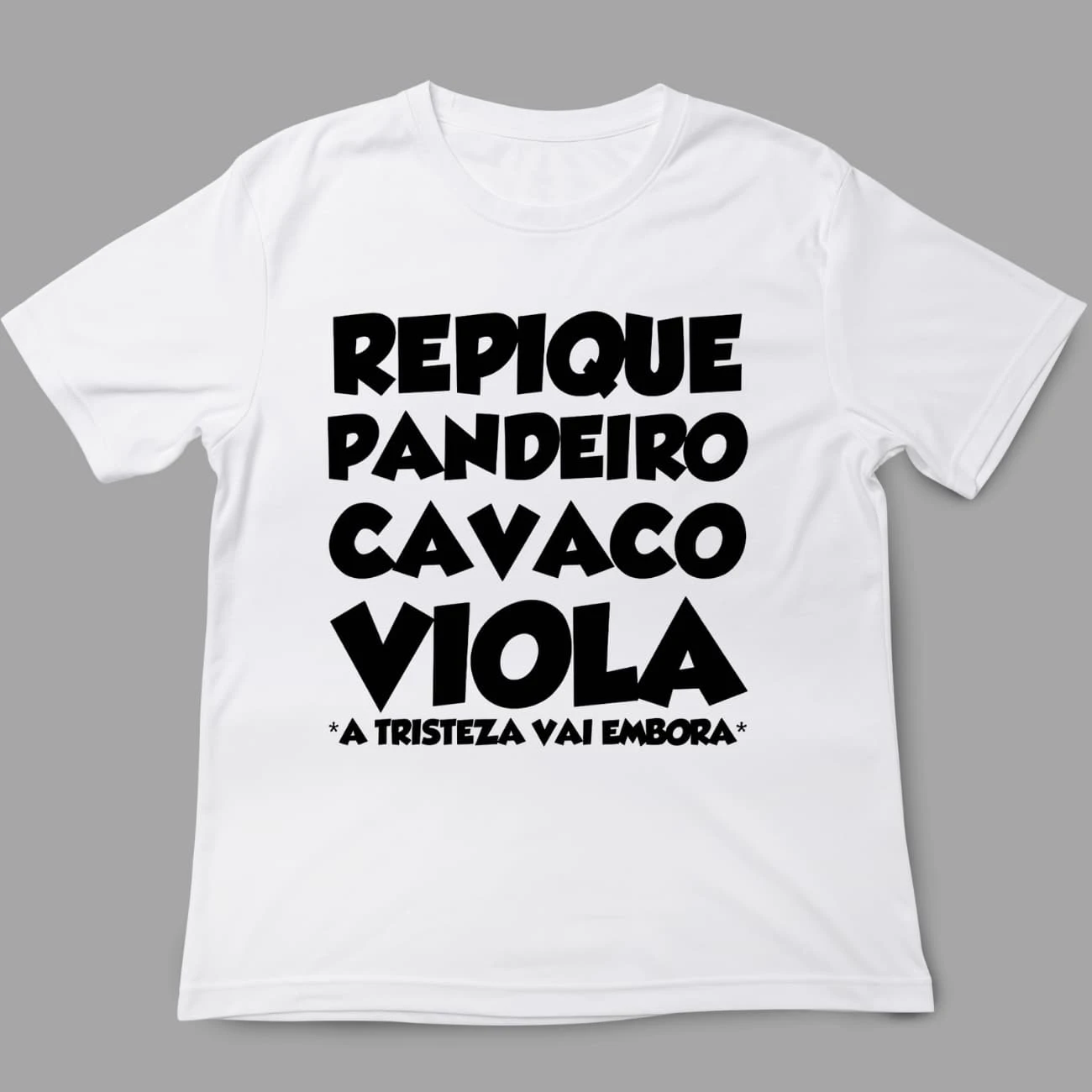 Tambourine Repique T-Shirt - trắng - Xem 1