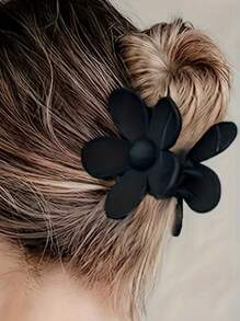 16pcs Hair Accessories Set: Includes 1 Hollow Hair Clip, 1 Floral Hair Clip, 1 Claw Clip, 10 Elastic Hair Ties, 1 Headband, 2 Wristbands, Simple Matte Solid Color Hair Accessories, Fashion Personalized, Simple Elegant Elegant, Casual Street Style, Cool College Style Hair Accessories, Suitable For Daily Shopping Dates, Casual Gatherings, Commuting Hair Accessories, For Women, Fall, Travel, Hair Tools, Accessories Women, Hair Stuff,Fall,Hair,Hair Accessories,Hair Accessories For Women,Travel,Hair Accessories,Accessories Women,Hair Accessory,Hair Accessories Women,Hair Tools,Hair Stuff,Stuff,Beauty Accessories,Gifts,Travel,Gifts For Women,Hair Stuff,Stocking Stuffers - Multicolor - View 7