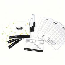Wordle 派对游戏 - 灵感来自纽约时报，标准版适合 2-4 名玩家，有趣的家庭和朋友纸牌游戏 - 沃德爾 - 查看 6