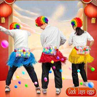 1set Party Shaker Balls Box, Electric Shake Butt Ball Box, Shake Ping Pong Game, Shake Ball Game Set - Perfect Choice For Family Fun, Ideal For Indoor/Outdoor, Birthday, Wedding, Summer Party And Theme Events,Christmas