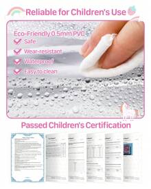 透明背包 - 15 英寸 S 透明背包适合学校重型透明书包透明背包适合 3 至 7 岁 S - 粉色 - 查看 4