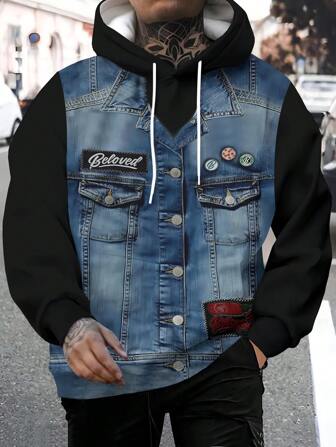 印花打底裤 - 非牛仔面料