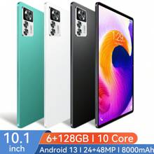 Tableta X12spro de 10,1 pulgadas 6+128GB 8000MAH. Para juegos, estudio y ponerse al día con series de televisión. Regalo de Navidad, regalo de cumpleaños - Blanco - Ver 7