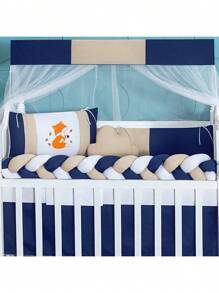 COMPLETE AMERICAN AND NATIONAL SLIM BABY CRIB KIT, FITS CRIB WITH MATTRESS UP TO 130CM X 70CM PROMOTION - 藍狐 - 查看 1