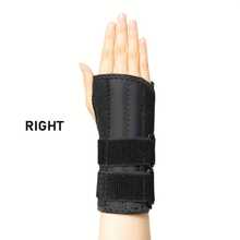 Đai cố định cổ tay có thể điều chỉnh kèm nẹp, dùng cho đau/chấn thương/bong gân cổ tay, viêm gân ngón tay cái, hội chứng ống cổ tay, viêm khớp, hỗ trợ cổ tay khi chơi thể thao, băng bó nén, nẹp áp lực kép - Xám - Xem 6