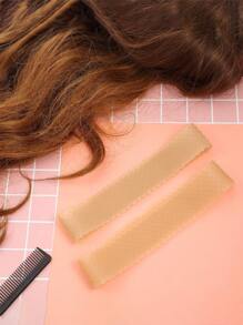 1 Stück Hautfarbenes tragbares rutschfestes Silikon Haarband Perückenkappe, Rückkehr zur Schule, Reise-Urlaubsartikel, Haarzubehör für Frauen, Haarkräusler, Lockenbürste, Lockenwickler, Produkte für lockiges Haar, Lockenstab, Lockenwickler für Haarkräuselung, Werkzeuge für lockiges Haar, Haarwickler, Haarwickler, Lockiges Haar, Hitzefrei Locken, Hitzefrei Locken, Haarkräusler, Friseur, Haarkräusler, Friseurzubehör, Lockenwickler, Produkte für lockiges Haar, Lockenstab, Lockenwickler für Friseurausrüstung, Zubehör, Haarkräuselung, Werkzeuge für lockiges Haar, Haarwickler, Weihnachten, Hitzefrei Wellen, Reiseessentials, Reiseessential, Frisur, Friseurhandwerk