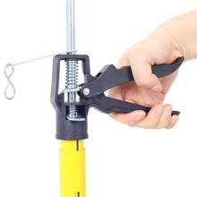 2Pack Adjustable Support Pole,Steel 3rd Hand Support System,Support Rod For Jacks Cargo Bars Drywalls,Cabinet Jacks For Installing Cabinets,Extends From 45 To 114 Inch,Tools For Men - Yellow - View 6