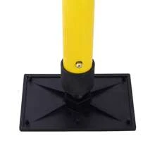 2Pack Adjustable Support Pole,Steel 3rd Hand Support System,Support Rod For Jacks Cargo Bars Drywalls,Cabinet Jacks For Installing Cabinets,Extends From 45 To 114 Inch,Tools For Men - Yellow - View 3