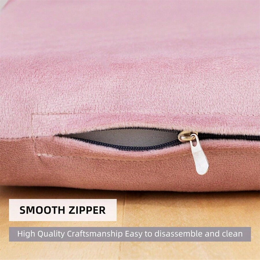 5 PCS Glider Rocker Replacement Cushions Soft Velvet Cotton Chair