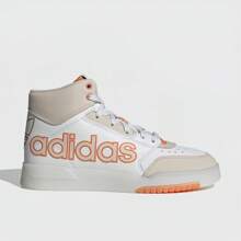 Adidas Zapatillas deportivas de caña alta con estampado de trébol, Nuevos zapatos deportivos casuales DROP STEP - Multicolor - Ver 2