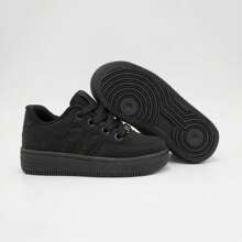 Street Ollie Children's Tennis Shoes Kings Boys Comfort - 黑色 - 查看 3