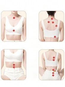 60 片/包艾灸脐贴，温和无刺激，萃取自天然艾蒿，适合日常护理、改善睡眠、缓解压力，男女通用 - 彩色 - 查看 6