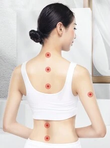 60 片/包艾灸脐贴，温和无刺激，萃取自天然艾蒿，适合日常护理、改善睡眠、缓解压力，男女通用 - 彩色 - 查看 7