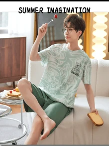 pijama - verde menta - Ver 1