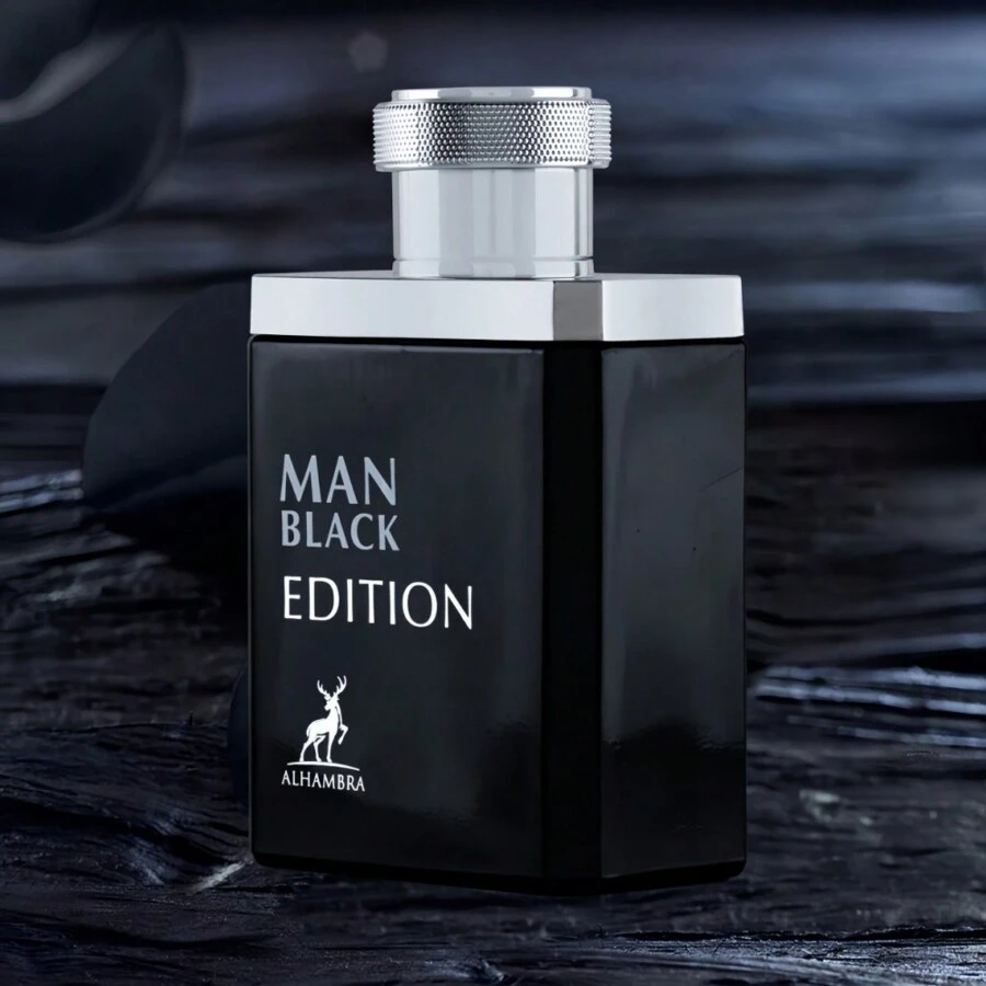 Man Black Edition 100ML Eau De Parfum For Men - None - View 1