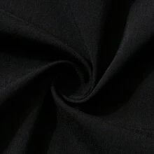 Adidas 三叶草男士梭织休闲宽松裤，建议买小一码 - 黑色/白 - 查看 7