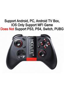 VR眼鏡虛擬現實頭盔Viar設備3D鏡片智能護目鏡，附有遊戲手柄控制器，適用於4.7-7.0英寸的智能手機。 - 黑色 - 查看 11