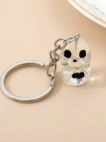 1/5 chiếc móc khóa Halloween hoạt hình Phụ kiện mặt dây chuyền móc khóa đầu lâu ma Anime Móc khóa trang phục ngày lễ - Nhiều màu - Xem 9