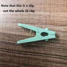 1 Giá phơi tất đa năng có thể gấp gọn với kẹp chống gió dùng cho ban công, ký túc xá, quần áo tất, v.v. - Nhiều màu - Xem 5