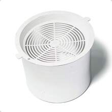 Extrator Espremedor Laranja Limão Industrial Profissional Bivolt Inox Copo 3 Litros