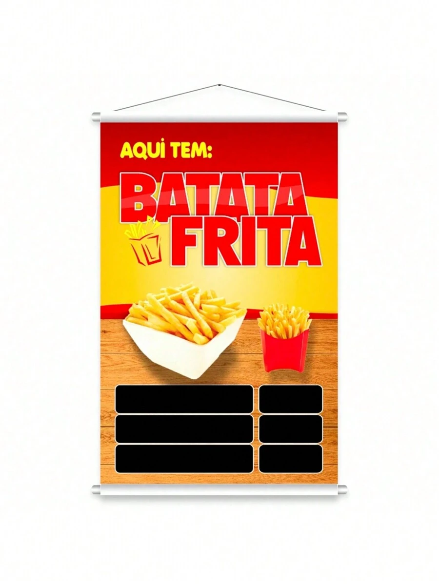Banners - French Fries Sizes - View 1