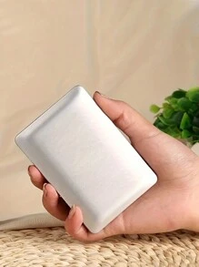1 件紧凑型可折叠化妆镜，口袋大小（类似笔记本电脑设计），便携式折叠化妆镜带键盘细节，粉色，适合旅行，外出化妆必备最佳礼物 - 彩色 - 查看 8