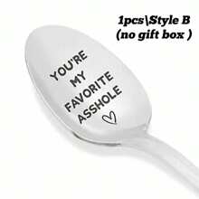 1pc I Licked It So It's Mine/ Funny Boyfriend Gift/ Engraved Spoon/ Anniversary Gift/ Gift For Girlfriend/ Dessert Spoon School Supplies Back To School