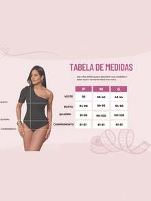 Mula Manca Princesa Bodysuit In Irregular Fabric - 黑色 - 查看 4