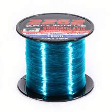 SOUGAYILANG 109码纳米涂层处理尼龙钓鱼线，超耐磨单丝鲤鱼钓鱼线，户外钓鱼配件 - 藍色 - 查看 16