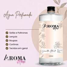 Vanilla Black Scented Water 1000ml Pillows Clothes Bags Scented Home Lasts Longer Sweet Aroma - 香草 - 查看 2