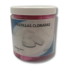 Pastillas Clorada Para Alberca, Wc, Cisterna, Tinacos - 2 Kilos - Ver 1