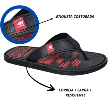 Men Flip Flops & Slides - 藍色 - 查看 4