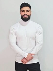 Men Sweaters - White - View 2