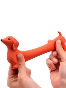 Squishy Squeeze Fidget Toy Strawberry Banana Fruit Scented Unicorn Burger Anti Stress Squeeze Toy - 小狗 - 查看 6