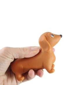 Squishy Squeeze Fidget Toy Strawberry Banana Fruit Scented Unicorn Burger Anti Stress Squeeze Toy - 小狗 - 查看 3