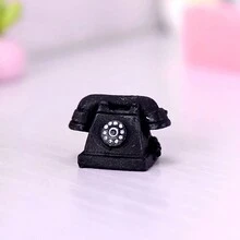 1/9pcs Retro Mini Home Appliance Fridge Magnets, Resin Black & White TV, Radio, Fan, Wall Clock, European Camera Decorative Stickers - Multicolor - View 8