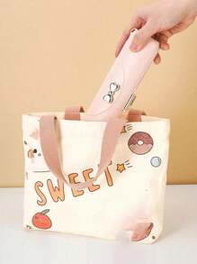 1 套便携式刀叉勺餐具套装，不锈钢餐具套装，套装便携式露营可重复使用餐具，包括带盒的叉勺筷子，适合野餐露营家庭旅行工作户外，节日礼物学校用品，圣诞礼物 - 彩色 - 查看 6